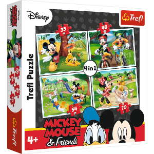 Puzzle 4 w1 Myszka  34261