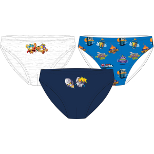 Majtki 3-pack Super Zings