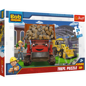 Puzzle Maxi 24 Bob Budowniczy    14246
