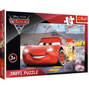 Puzzle Maxi 24 Cars  14250