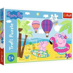 Puzzle Maxi 24 Peppa Pig  14293