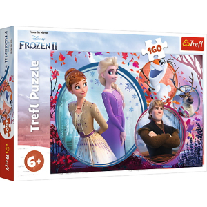 Puzzle 160el Frozen  15374