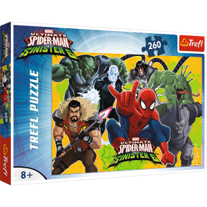 Puzzle 260el Spiderman 13218