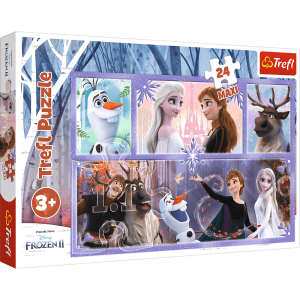 Puzzle Maxi 24 Frozen 14345