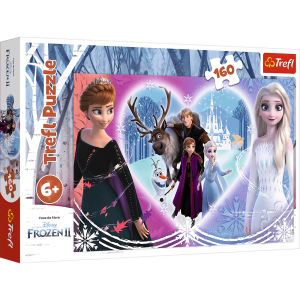Puzzle 160el Frozen  15408