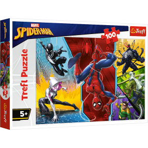 Puzzle 100el Spiderman 16347
