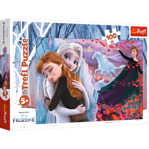 Puzzle 100el Frozen  16399