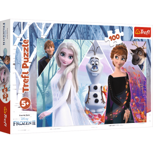 Puzzle 100el Frozen  16418