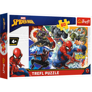 Puzzle 60el Spiderman  17311