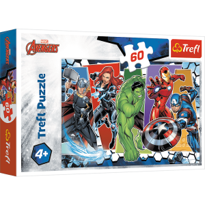 Puzzle 60el Avengers  17357