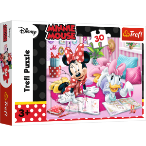 Puzzle 30el Minnie 18217