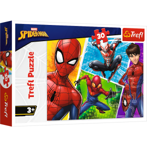 Puzzle 30el Spiderman 18242