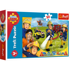 Puzzle 30el Strażak Sam  18244