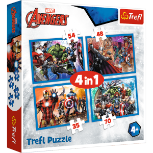 Puzzle 4 w1 Avengers  34310