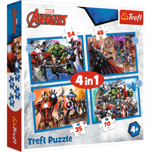 Puzzle 4 w1 Avengers  34386
