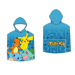 Poncho Pokemon 2023POK2017