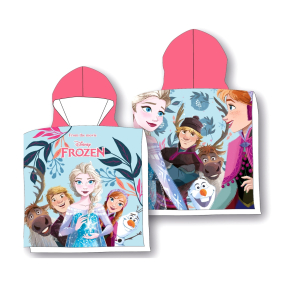 Poncho Frozen FRO24-3627