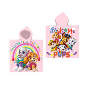 Ponczo Paw Patrol PAW24-2023CG