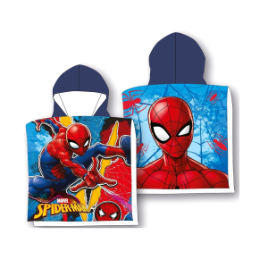 Poncho  Spiderman SPI24-2019CG