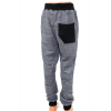 Spodnie Joggery szarość  110-128