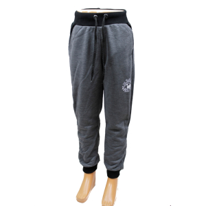 Spodnie Joggery szarość  110-128