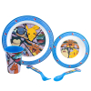 Zestaw naczyń 5cz Pokemon 08010