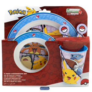 Zestaw naczyń 5cz Pokemon 08010