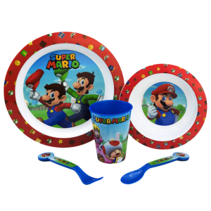 Zestaw naczyń 5cz Super Mario 75250