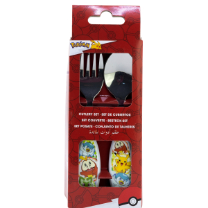 Sztućce met. Pokemon 08018