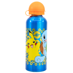 Bidon alum. 530ml  Pokemon  08090