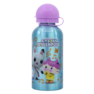 Bidon alum. 400ml  Gabbys 21234