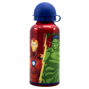 Bidon alum. 400ml  Avengers 74134