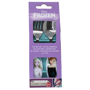 Sztućce met. Frozen 74218