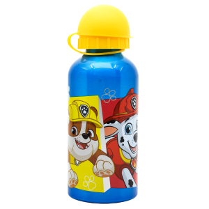 Bidon alum. 400ml  Paw Patrol 74634
