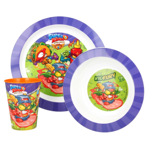 Zestaw naczyń 3cz Super Zings 10349 Mikro