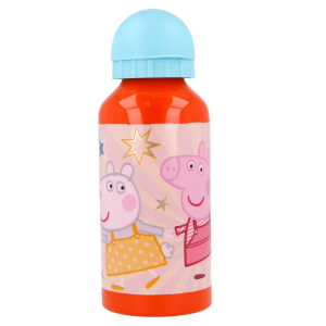 Bidon alum. 400ml Peppa 41234