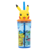 Kubek 3D fIgurka  360ml  Pokemon 08066