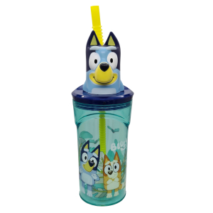 Kubek 3D fIgurka  360ml  Bluey 50666