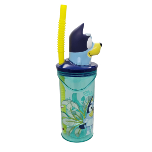 Kubek 3D fIgurka  360ml  Bluey 50666