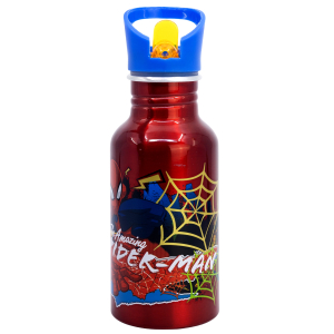 Bidon alum. 545ml  Spiderman 83525
