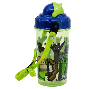 Bidon 465ml Minecraft 40622