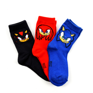 Skarpety 3-pack Sonic