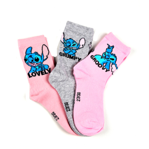Skarpety 3-pack Stitch