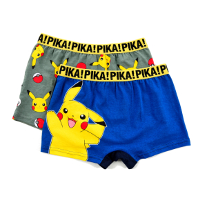 Bokserki 2-pack Pokemon