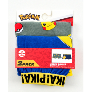 Bokserki 2-pack Pokemon