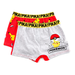 Bokserki 2-pack Pokemon
