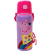 Bidon alumin. 600ml Peppa  PP17065