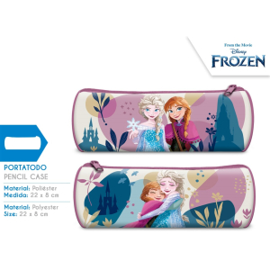 Piórnik Tuba Frozen FR30006
